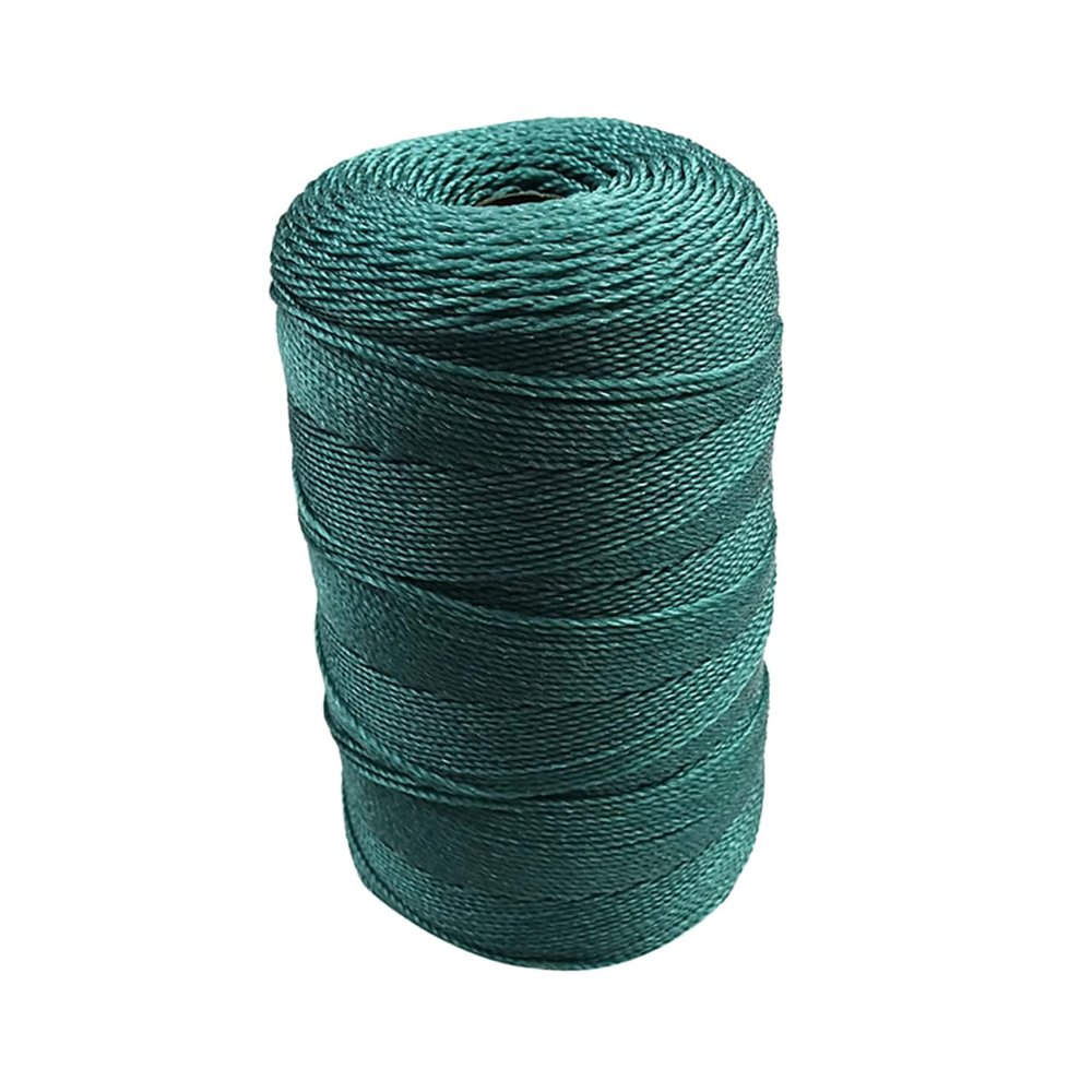 Angoily 1roll Fishing Line Nylon Twine Rope for Fishing Net Repair Binding and Outdoor Use Multipurpose Strand String for Weaving Camping and Crafting