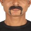 BC GOODS BY Adult Footballer Aron Mustache - Mixed Brown Design, Flame-Retardant Synthetic Fiber view 1