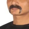 BC GOODS BY Adult Footballer Aron Mustache - Mixed Brown Design, Flame-Retardant Synthetic Fiber view 2