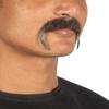 BC GOODS BY Adult Footballer Aron Mustache - Mixed Brown Design, Flame-Retardant Synthetic Fiber view 3