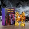 AORZIT 6 Pack Halloween Trophy Best Costume Trophy Skeleton Trophies, Halloween Trophy Awards for Kids Adults Halloween Party Prizes Contest Prizes Funny Trophy for Halloween Party Supplies view 4