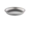 IGRIXLSD Pure Titanium Dinner Plate, Portable Tableware Suitable For Outdoor Camping, Travel Or Home Use(Large) view 1