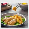 IGRIXLSD Pure Titanium Dinner Plate, Portable Tableware Suitable For Outdoor Camping, Travel Or Home Use(Large) view 4