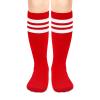 Youth Soccer Socks - Red, Ages 4-6 Boys & Toddlers view 1