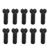 Senrusa 10Pcs Mountain Bike 14G Wire 7075 Aluminium Alloy Spoke Cap Bike Cycling Riding Accessory view 1