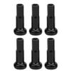Senrusa 10Pcs Mountain Bike 14G Wire 7075 Aluminium Alloy Spoke Cap Bike Cycling Riding Accessory view 4