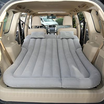 YCLNFC Car Inflatable Mattress for Toyota Prius/Prius+ XW50 XW30/5.Gen 2003-2024 Rear Trunk Air Mattress Camping Folding Air Bed Cushion Back Seat Air Sleeping Mattresses,Grey01