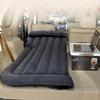 YCLNFC Car Inflatable Mattress for Toyota Prius/Prius+ XW50 XW30/5.Gen 2003-2024 Rear Trunk Air Mattress Camping Folding Air Bed Cushion Back Seat Air Sleeping Mattresses,Grey01 view 3