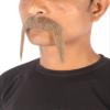 BC GOODS BY Mens Cosplay Facial Hair Light Brown Human Hair Mustache view 2