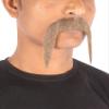 BC GOODS BY Mens Cosplay Facial Hair Light Brown Human Hair Mustache view 3