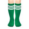 Green Kids Toddler Soccer Socks - Boys & Girls, Ages 4-6 view 1