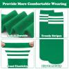 Green Kids Toddler Soccer Socks - Boys & Girls, Ages 4-6 view 4