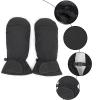 Mealah Winter-Ski-Snow-Gloves Men Women - Waterproof Adult Mittens-Gloves for Cold Weather Skiing Hiking Cycling view 3