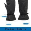 Mealah Winter-Ski-Snow-Gloves Men Women - Waterproof Adult Mittens-Gloves for Cold Weather Skiing Hiking Cycling view 4
