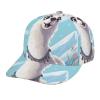 Baseball Cap Sunscreen Visor Hats Adjustable Llama Sun Caps Golf Dad Hat for Men Women view 1