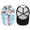 Baseball Cap Sunscreen Visor Hats Adjustable Llama Sun Caps Golf Dad Hat for Men Women view 3