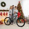 Ecarpat 26 Inch Full Suspension Mountain Bike, 21 Speeds Dual Disc Brake, Men Women Carbon Steel Mountain Bike, Adult Trail Beach Snow Commuter City Bikes view 2