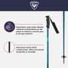 Rossignol Electra Alpine Ski Poles - Downhill Ski Poles for Women - Black view 4