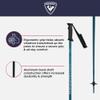 Rossignol Tactic Alpine Ski Poles - Strong, Lightweight Downhill Ski Poles view 4