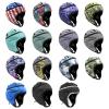 Soft Shell Protective Headgear 7 V 7 Rugby Headguards Padding Padded Helmet Goalkeeper Adjustable Soccer Goalie Helmet Support Rugby Flag Football Helmet for Children (Dinosaur,One Size) view 2