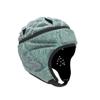 Soft Shell Protective Headgear 7 V 7 Rugby Headguards Padding Padded Helmet Goalkeeper Adjustable Soccer Goalie Helmet Support Rugby Flag Football Helmet for Children (Lake Blue,One Size) view 1