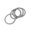 A ABSOPRO 4 Pcs 4mm x 22 Ball Bearings Cages Crank Bearings Wheel Bearing Retainer for Bicycle Item Replacement view 1