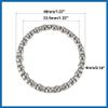 A ABSOPRO 4 Pcs 4mm x 22 Ball Bearings Cages Crank Bearings Wheel Bearing Retainer for Bicycle Item Replacement view 2