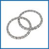 A ABSOPRO 4 Pcs 4mm x 22 Ball Bearings Cages Crank Bearings Wheel Bearing Retainer for Bicycle Item Replacement view 4