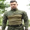 TOMITANY Men's Tactical Military Suits Long Sleeve Fitting Army Uniforms Combat Shirt and Pants with Knee Pads Russian Camo XXXXL view 4