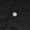 Mens Long Sleeve Cotton Linen Shirts Casual Roll-Up Sleeve Beach Shirts Loose Buttons Down Solid Plain Shirt (Large,Black) view 4