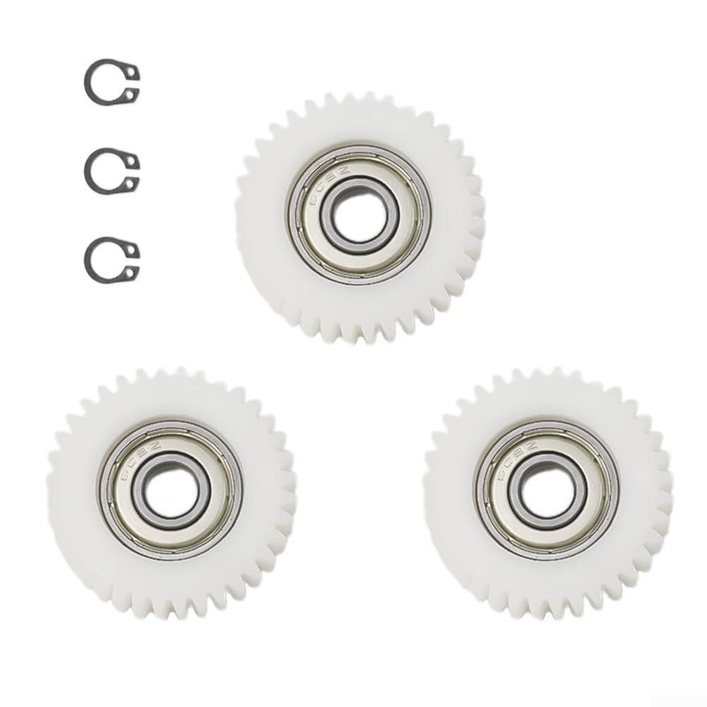 3 Pcs 36T Electric Bike Wheel Hub Motor Planetary Gears With Bearing For Bafang Motor Ebike Nylon Gear Set