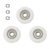 3 Pcs 36T Electric Bike Wheel Hub Motor Planetary Gears With Bearing For Bafang Motor Ebike Nylon Gear Set view 1