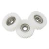 3 Pcs 36T Electric Bike Wheel Hub Motor Planetary Gears With Bearing For Bafang Motor Ebike Nylon Gear Set view 2