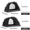 3F UL GEAR 1 Person Outdoor Ultralight Camping Self-supporting Kangaroo Tent TC Cotton Fabric Waterproof and Moisture-proof Tents for Camping, Hiking, Backpacking Four-season Application (Single tent) view 2