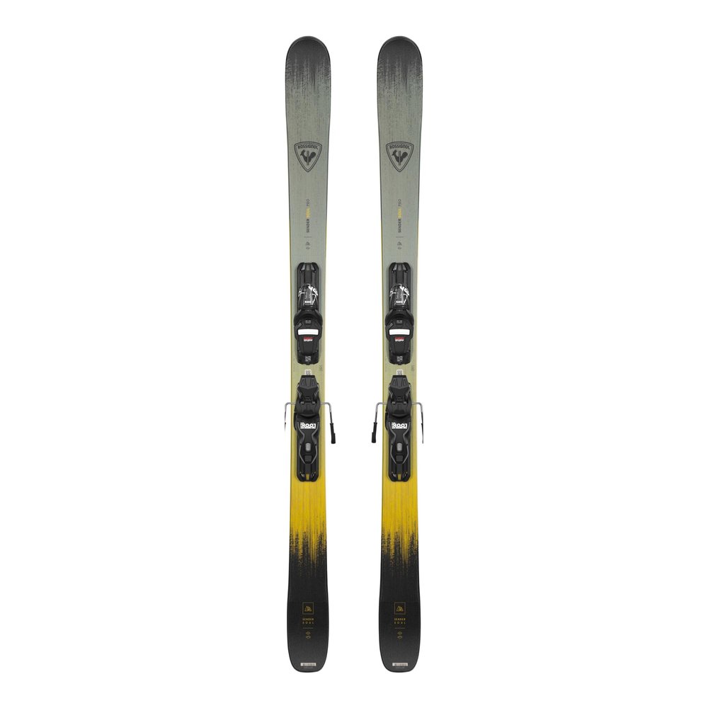Rossignol Sender Soul Pro Xpress - Alpine Snow Skis for Men - Downhill Skis