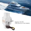 Zohisin 3 Inch In Line Marine Bilge Blower Strong Ventilation Fan for Yacht Boat RV 12V Made of Stainless Steel with Efficient Circulation view 4