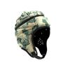 Soft Shell Protective Headgear 7 V 7 Rugby Headguards Padding Padded Helmet Goalkeeper Adjustable Soccer Goalie Helmet Support Rugby Flag Football Helmet for Children (Camouflage Green,One Size) view 1