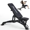 RUNFREELY Heavy Duty Weight Bench 1000LB Capacity, Adjustable FID Workout Bench Weight Lifting, Bench Press for Gym and Home Gym view 1