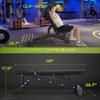 RUNFREELY Heavy Duty Weight Bench 1000LB Capacity, Adjustable FID Workout Bench Weight Lifting, Bench Press for Gym and Home Gym view 3