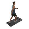 KONGKUNI Walking Pad, 1HP Under Desk Treadmill for Home Office, Portable Mini Treadmill Walking Jogging Machine with Remote Control and LED Display,265 lbs Weight Capacity view 1