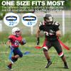 HASITE Flag Football Belts - 10 Sets of Adjustable Flag Football Set, Contains 30 Football Flags and Storage Bag, Perfect for Youth Adults and Children To Capture The Flag view 3