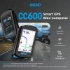 GEOID CC600 Color Screen Bike/Cycling Computer Wireless - Route Navigation with Re-Route Planing, WiFi & Bluetooth, Fast 5s GPS Positioning, Free Indoor Training view 2