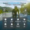 GEOID CC600 Color Screen Bike/Cycling Computer Wireless - Route Navigation with Re-Route Planing, WiFi & Bluetooth, Fast 5s GPS Positioning, Free Indoor Training view 3