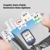 GEOID CC600 Color Screen Bike/Cycling Computer Wireless - Route Navigation with Re-Route Planing, WiFi & Bluetooth, Fast 5s GPS Positioning, Free Indoor Training view 4