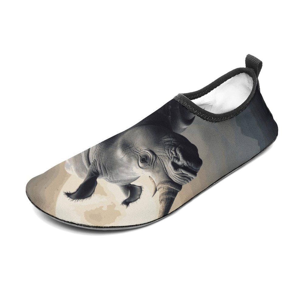Water Shoes for Women Men Rhino Water Sports Shoes Slip-on Breathable Lightweight Athletic Aqua Sock