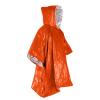 Emergencys Blankets Rain Poncho Hybrid Survival Gear And Equipment | Waterproof Camping Gear Outdoor Blanket For Hiking Traveling, Fishing,Portable Raincoat For Outdoor Activity Camping Hiking view 1