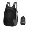 PATIKIL Hiking Backpack, 15L-20L Packable Lightweight Backpack Daypack Small Foldable Outdoor Camping Cycling Backpacking Shoulder Bag, Black view 1
