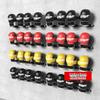 Boxing Gloves Storage Rack & Organizer, Boxing Gloves Display Stand Holder, Boxing Gloves Dryer, Wall Mounted Steel Hanging Hooks for Kickboxing, Muay Thai, MMA Training Gloves(29.5in/75cm - Hold 2 Pa view 3
