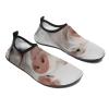 Water Shoes for Women Men Smiling Water Sports Shoes Slip-on Breathable Lightweight Athletic Aqua Sock view 4