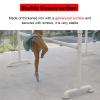 CHZDPP Free Standing Ballet Barre, Professional Dance Studio Equipment for Practicing Flexibility/Body Stretches, Portable Quilt Rack for Home and Gym(White,70.9inch/180cm) view 4